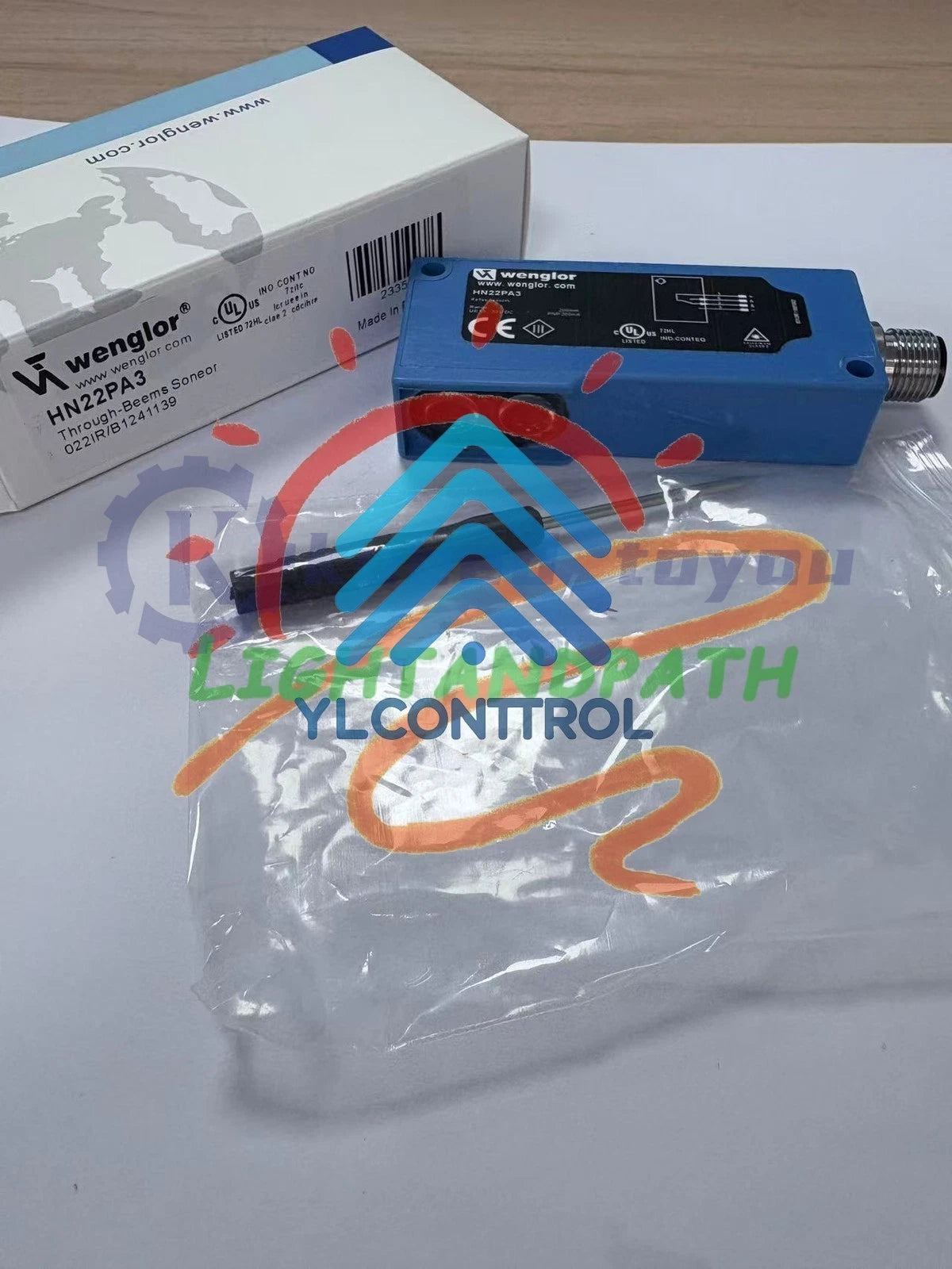 Wenglor HN22PA3 Photoelectric Switch Sensor Fast delivery
