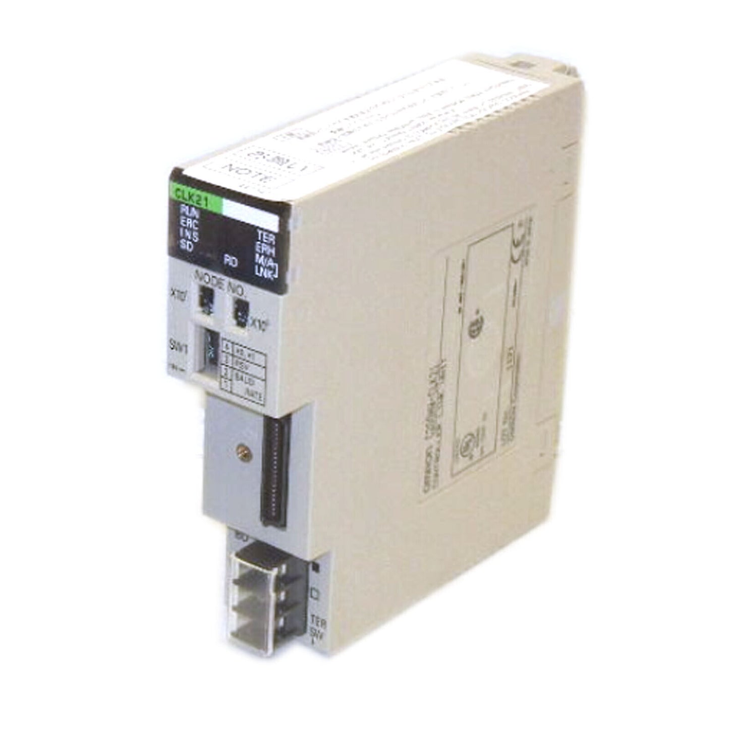 Omron C200HW-CLK21 PLC Module - [Optimized for Industrial Use] - OMRON