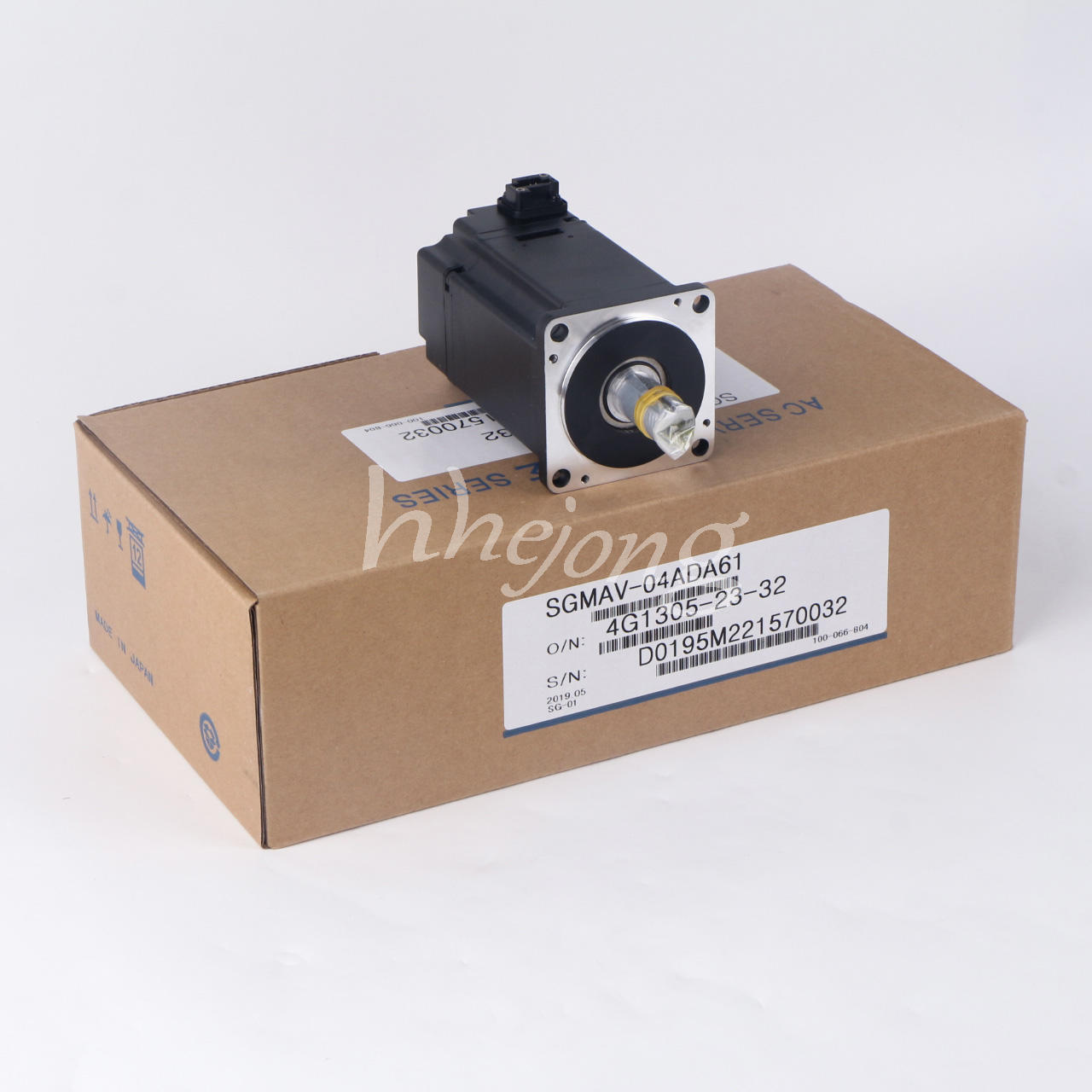 New Yaskawa AC Servo Motor SGMAV-04ADA61 - High Performance industrial motor - YASKAWA