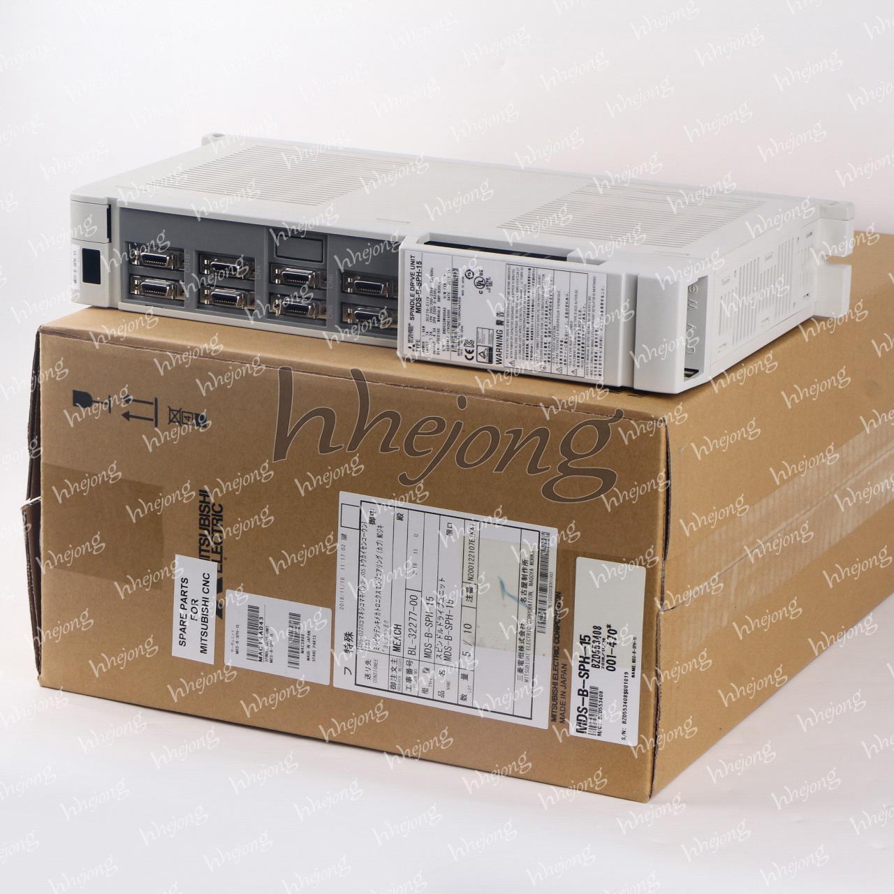 Mitsubishi Servo Driver MDS-B-SPH-15 - MITSUBISHI