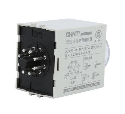 Chint JSZ3A Series (JSZ3A-A,B,C,D,E,F,G) Time Relay