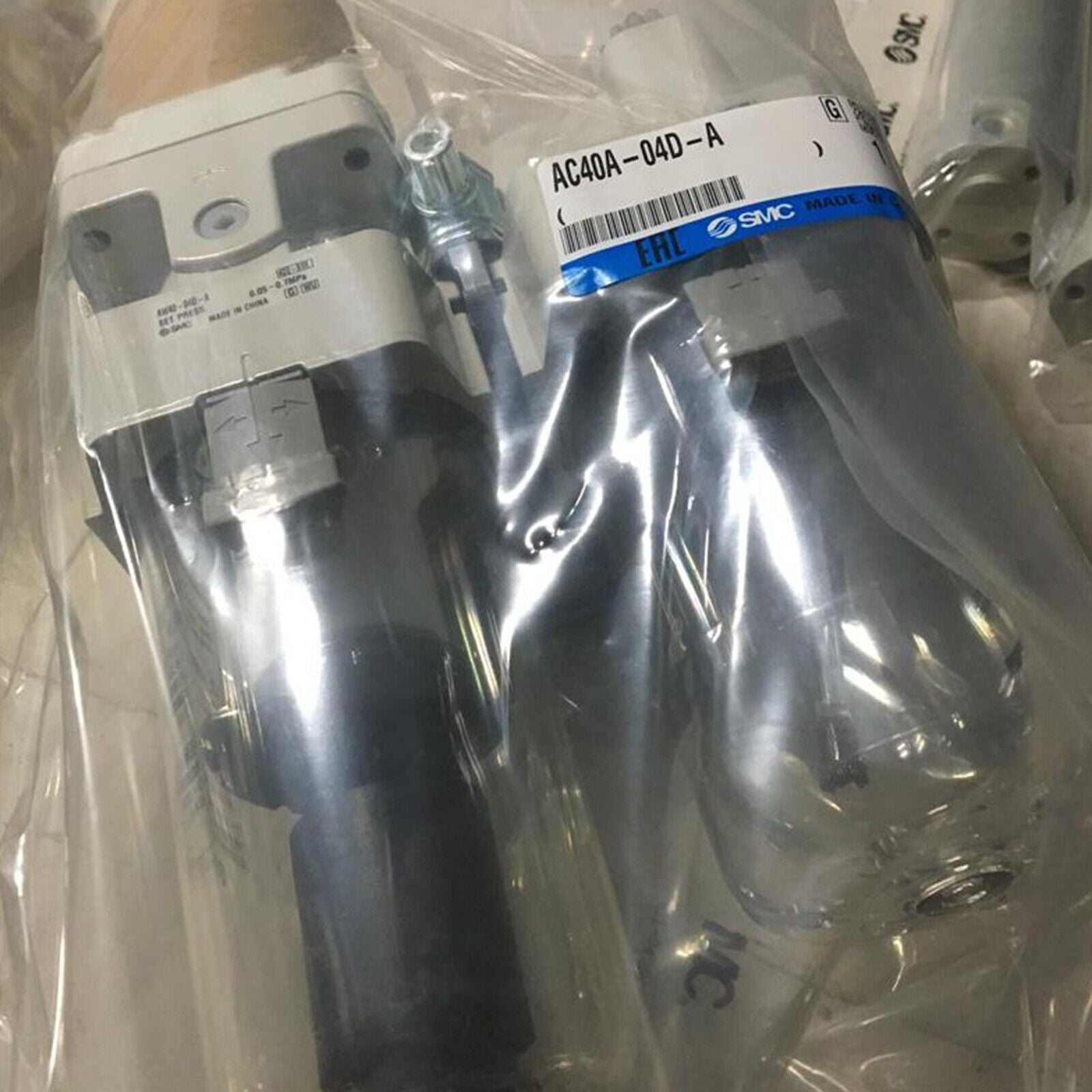 Solenoid Valve AC40A-04D-A - ONE