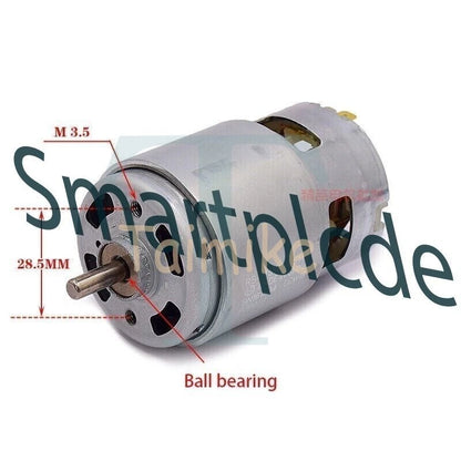 RS-775WC-8514 300W DC 12V-18V 14.4V High Speed Power Large Torque Motor CCW