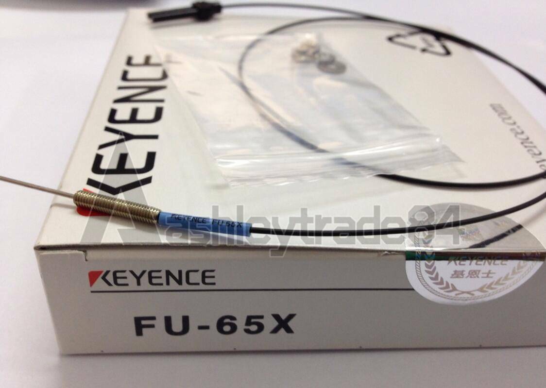 new 1PCS  Keyence FU-65X Fiber Optic Sensor FU65X