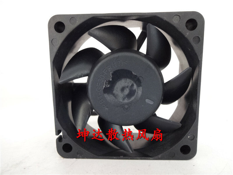 new 1pcs DELTA QFR0612DH 1.10A 12V 6CM cooling fan