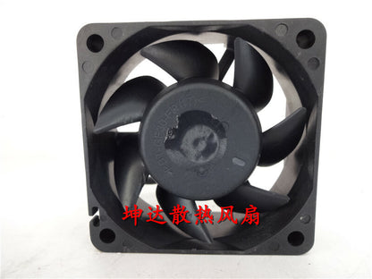 new 1pcs DELTA QFR0612DH 1.10A 12V 6CM cooling fan