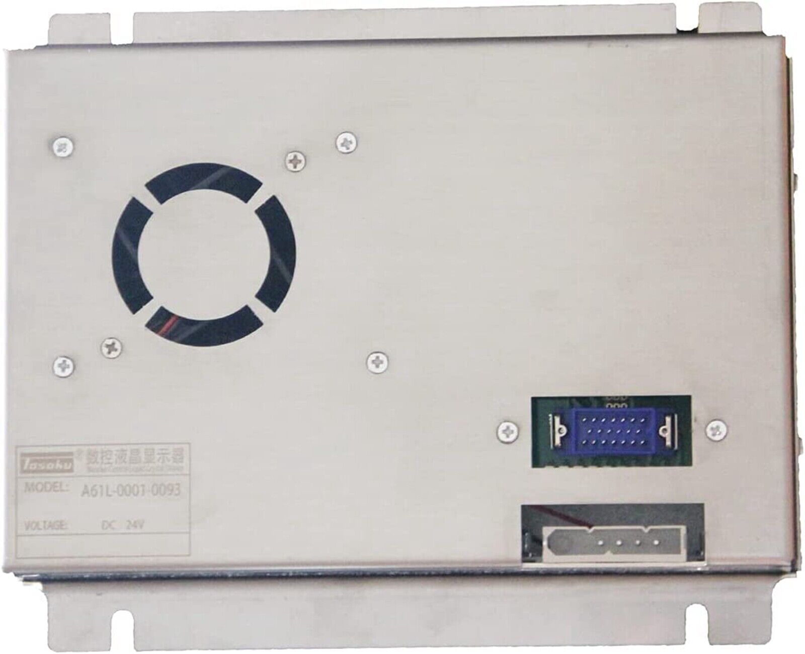 LCD FANUC Monitor A61L-0001-0093 CRT compatible - FANUC