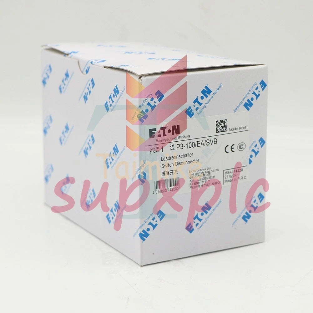 EATON MOELLER Isolation switch P3-100/EA/SVB/N 1PCS