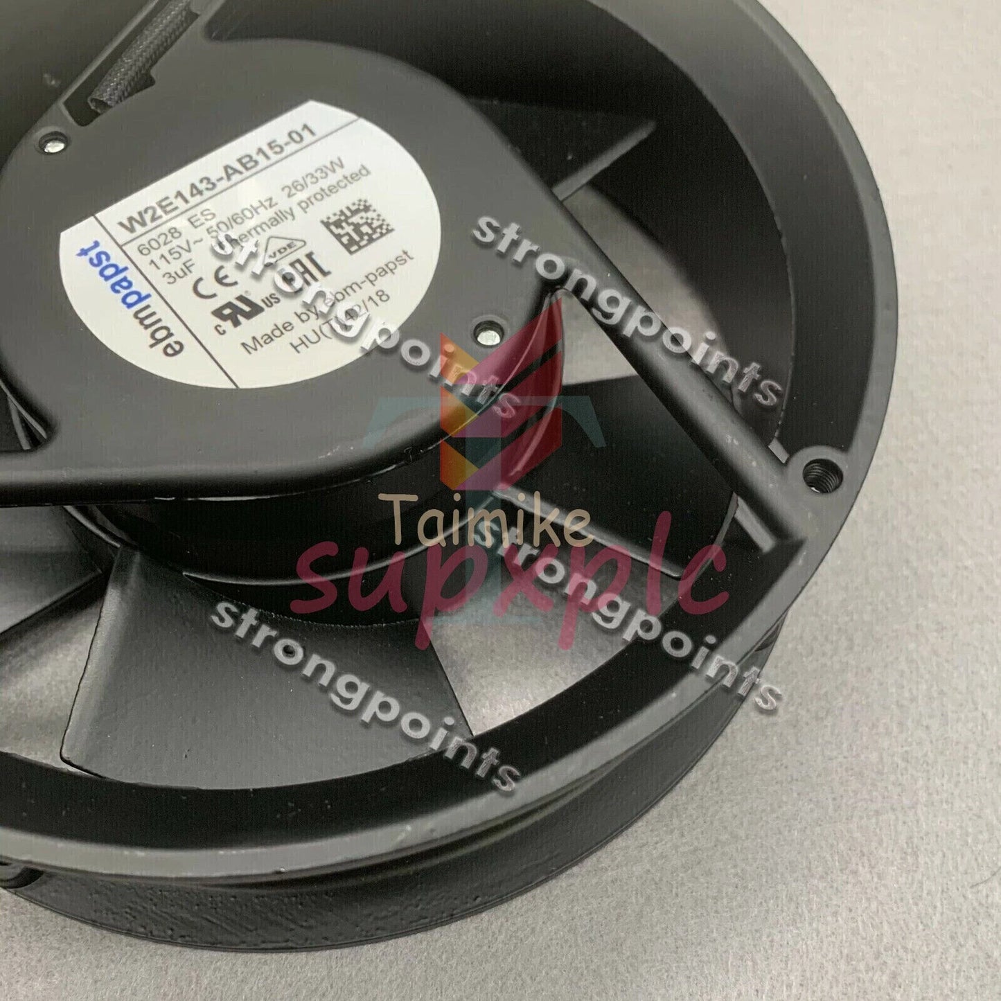 W2E143-AB15-01 Exhaust Fan 115V 50/60Hz 26/33W 1PC
