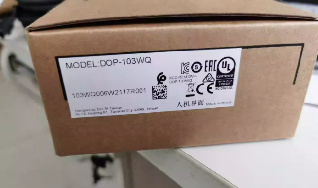 new Delta DOP-103WQ HMI Touch Screen Operation Panel - DELTA