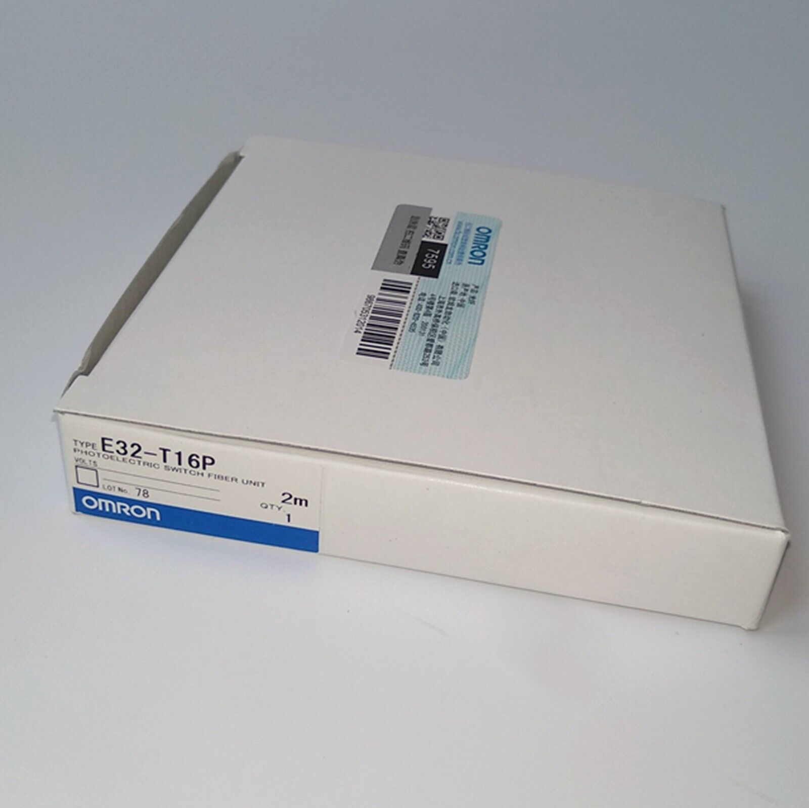 Omron E32-T16P Fiber Optic Sensors - OMRON