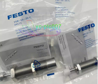 new 1pc YSRW-16-26 Oil Hydraulic Buffer Pneumatic Shock Absorber - KOEED