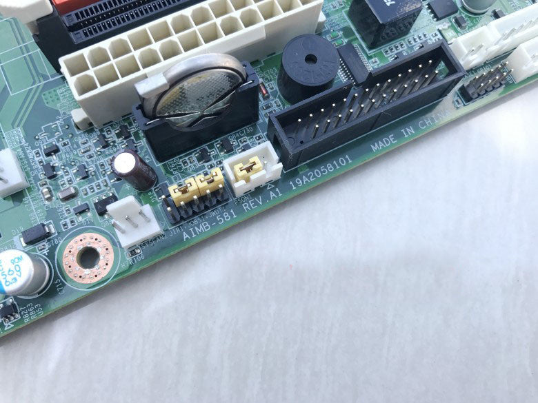 1pcs Axiomtek AIMB-581QG2 AIMB-581 REV: A1 1155 pin industrial Motherboard