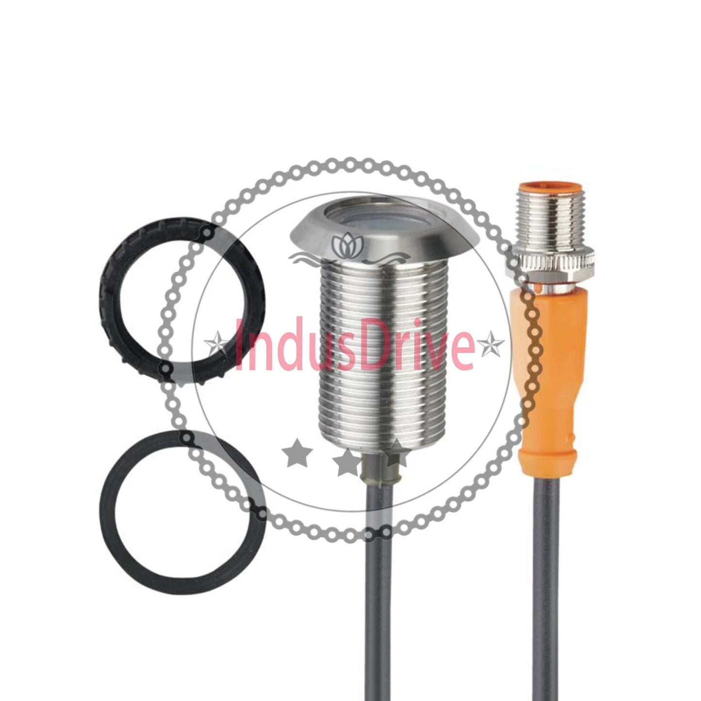 IFM KT6301 Capacitive Illuminated Pushbutton 10...30 DC PNP/NPN