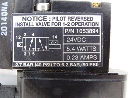 NORDSON 1053894 VALVE - NORDSON