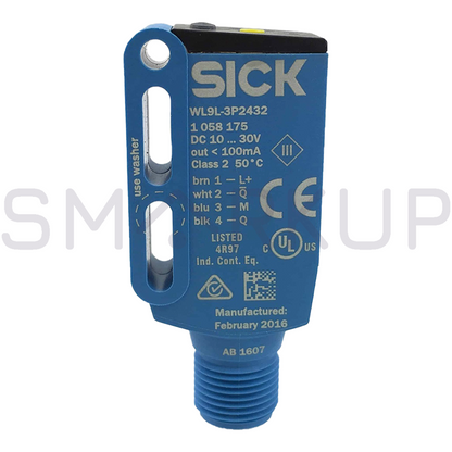 new In Box SICK WL9L-3P2432 Photoelectric Sensor