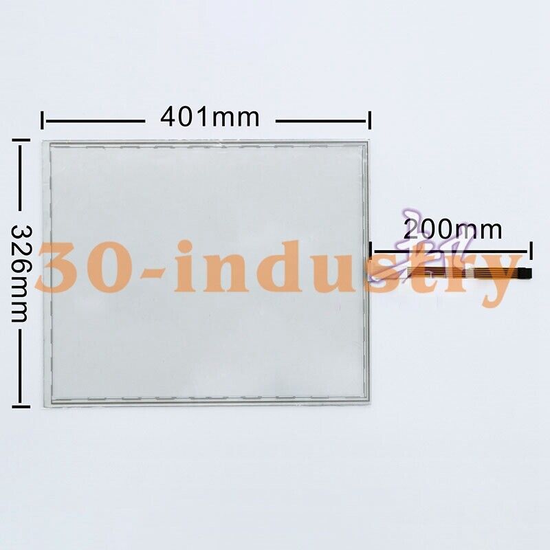 Touch Screen Glass & Protective Film for MP377-19 6AV6644-0AC01-2AX1 - SIEMENS
