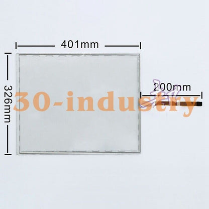 Touch Screen Glass & Protective Film for MP377-19 6AV6644-0AC01-2AX1 - SIEMENS
