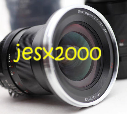 used 1PC Carl Zeiss Distagon T* 21/2.8 ZF - CARL ZEISS
