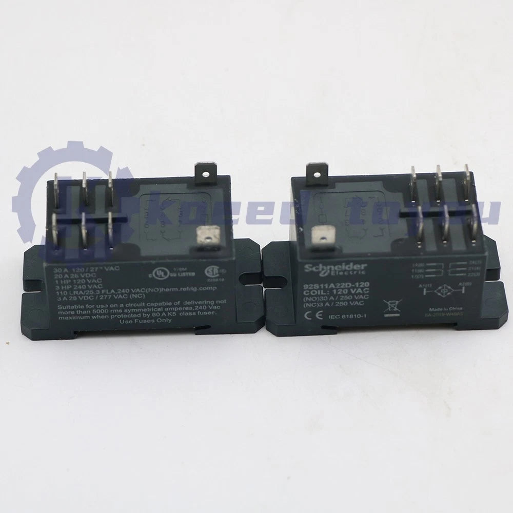 10PCS 92S11A22D-120 Power Relay 8Pins 120VAC