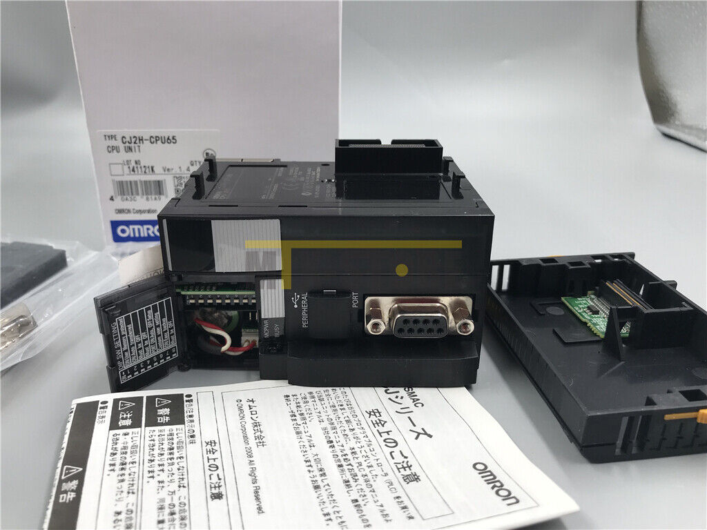 new 1pcs Omron CJ2 EIP CPU100K PROG 160 CJ2H-CPU65-EIP CJ2HCPU65EIP - OMRON