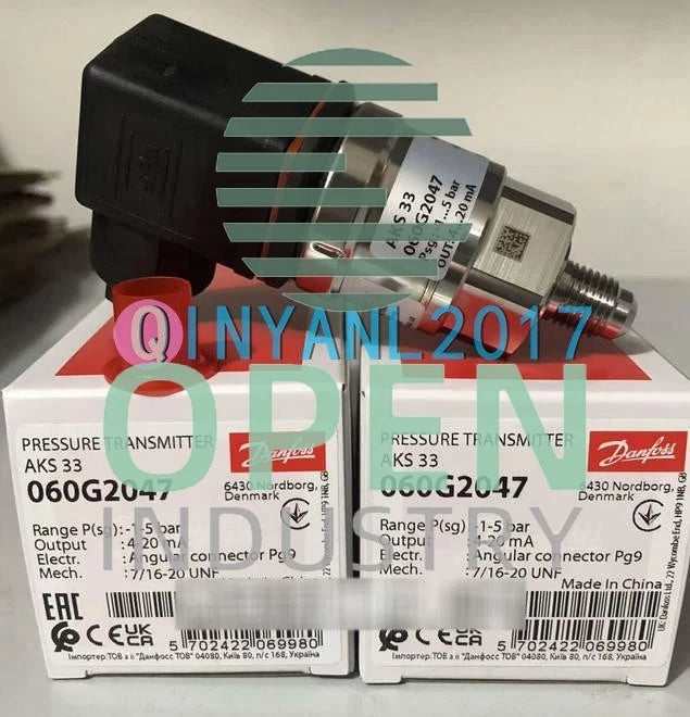 1PCS Danfoss AKS33 060G2047 pressure transmitter