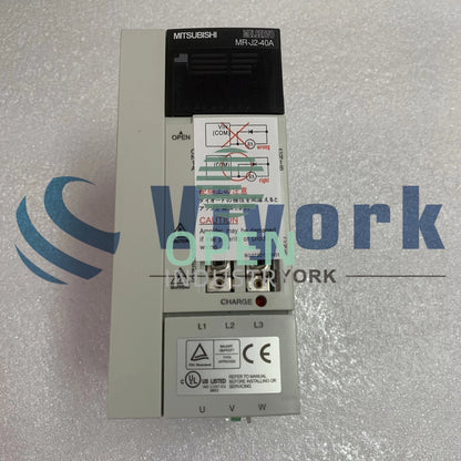 1PCS Mitsubishi MR-J2-40A SERVO AMPLIFIER 2.8AMP 170V 0-360HZ 400W