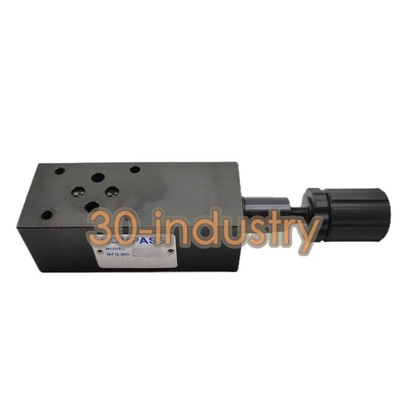 KOMPASS MBA-02-H Stacked Hydraulic Valve, 1 Piece, Durable Design - KOMPASS