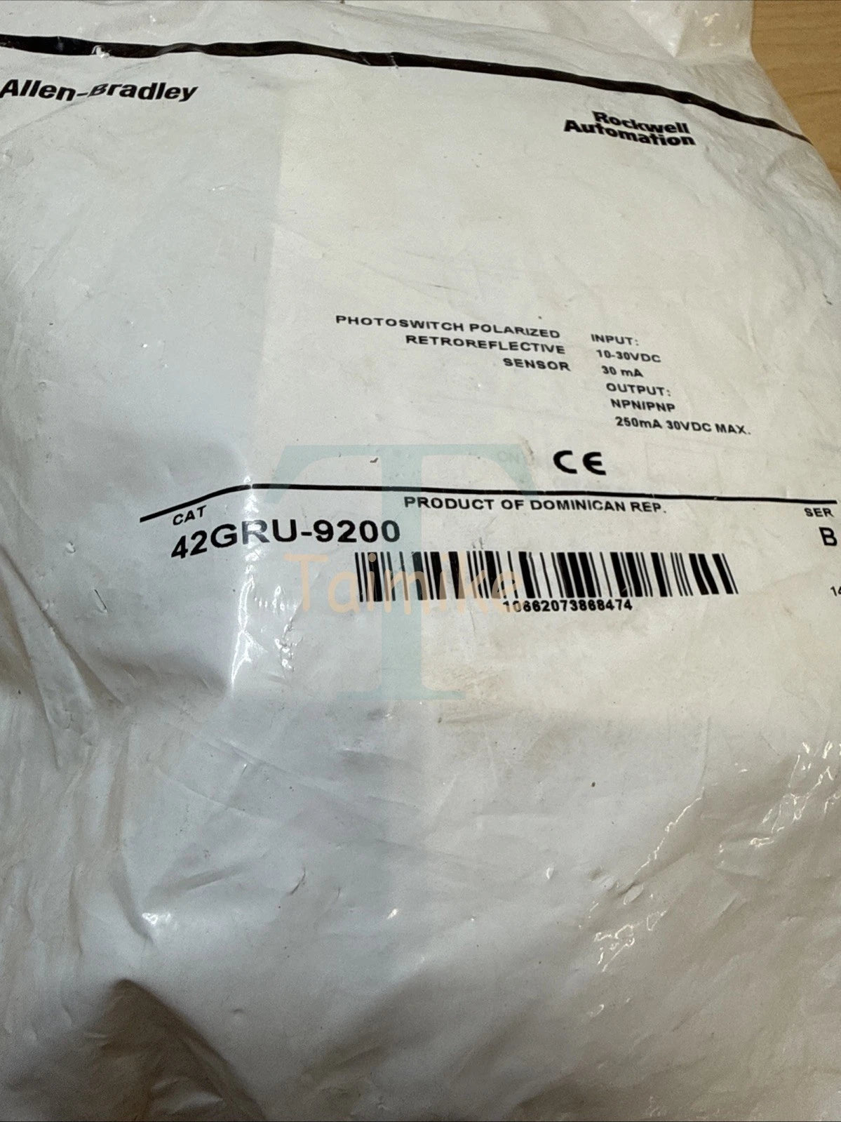 ! Allen Bradley AB 42GRU-9200 Photoswitch Polarized Sensor
