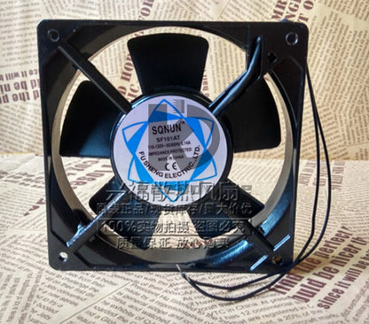 1PC for fan 12cm 2 Pin SF101AT 110-120V-50/60Hz 0.14A AC