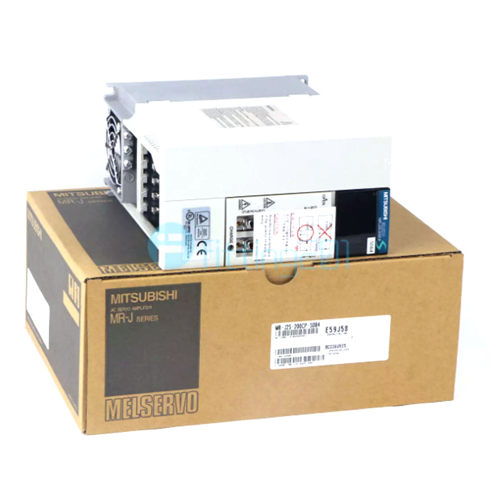 new Mitsubishi MR-J2S-200CP-S084 Servo Drive MRJ2S200CPS084 ping - MITSUBISHI