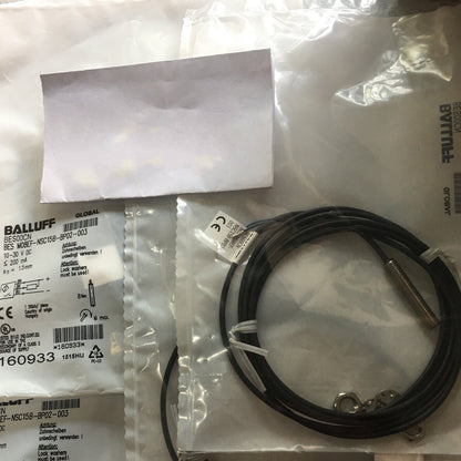 1PCS BALLUFF Proximity sensor BES M08EF-NSC15B-BP02-003 spot stock - BALLUFF