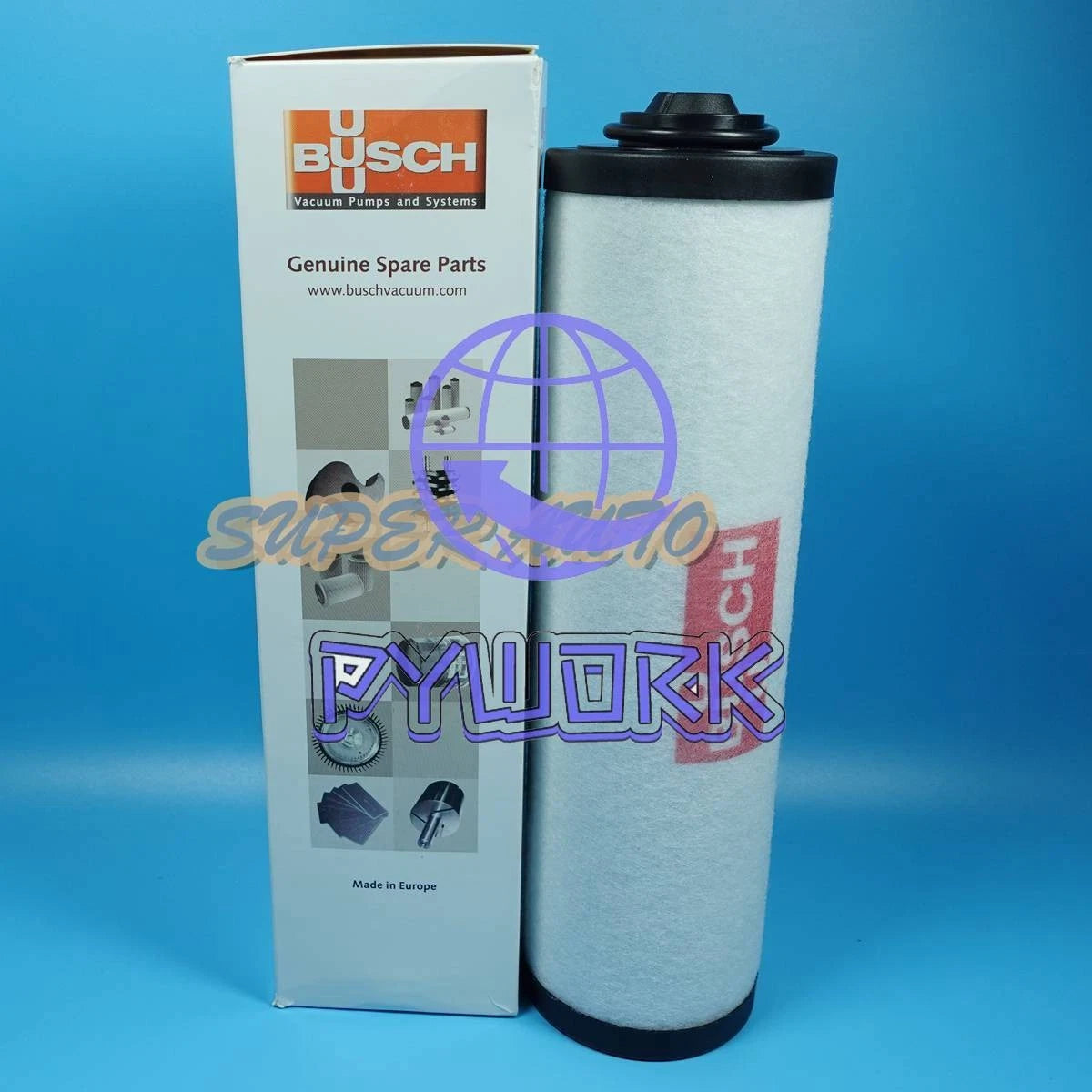 P/N 0532140157 Busch Vacuum Pump Exhaust Filter Fit RA0063 RA0100 XD-63 XD-100