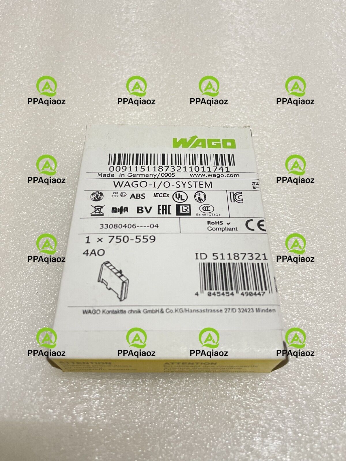 WAGO 750-559 Modules - WAGO