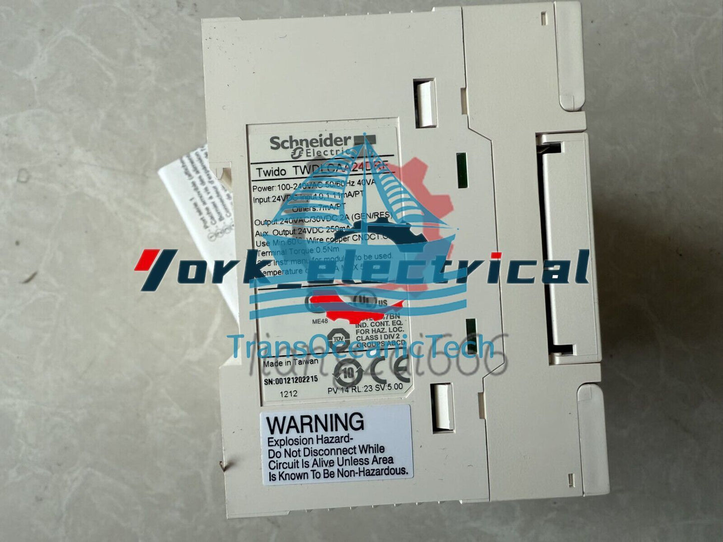 new 1pcs TWDLCAA24DRF authentic TWDLCAA24DRF programmable module$