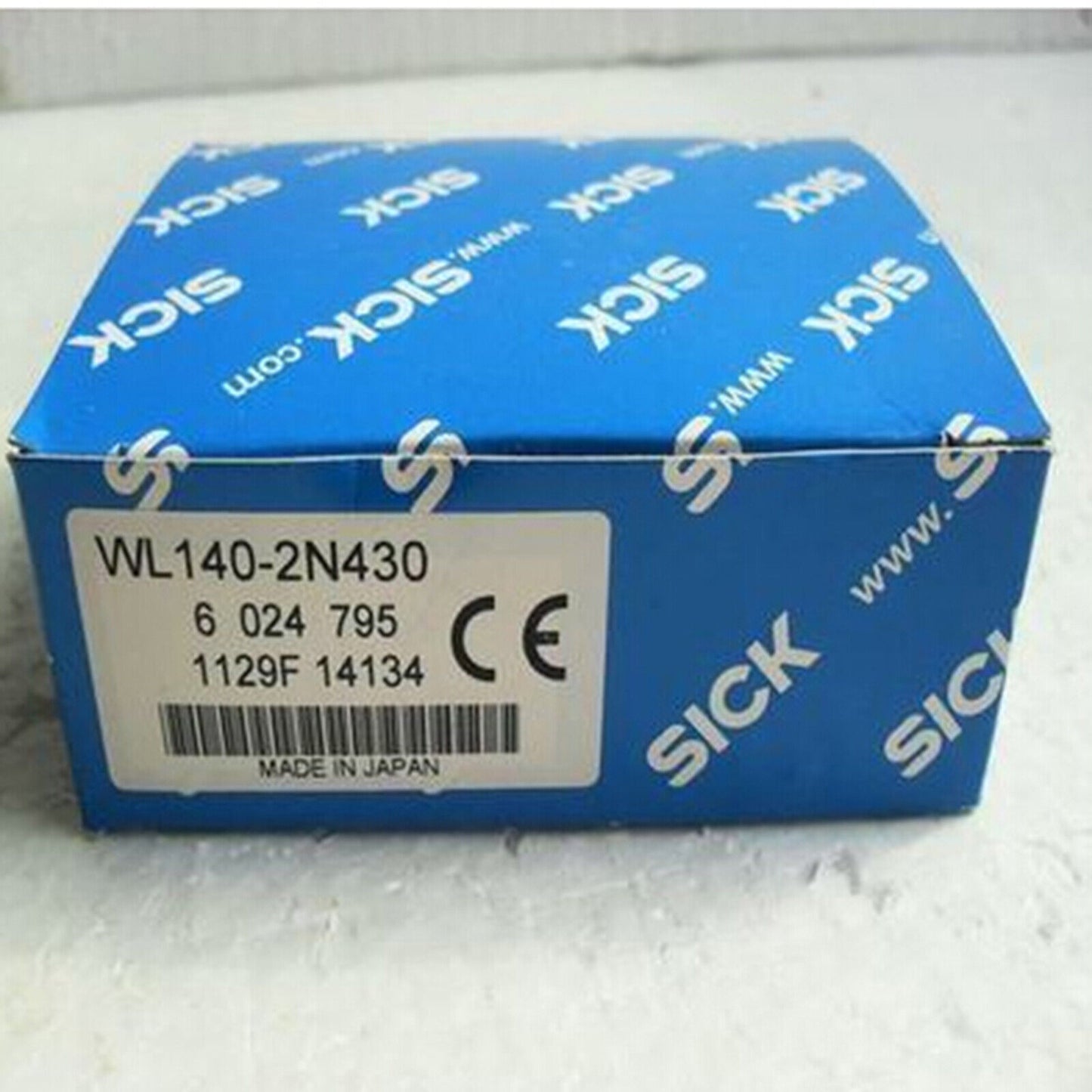 New SICK Photoelectric Switch WL140-2N430 - SICK