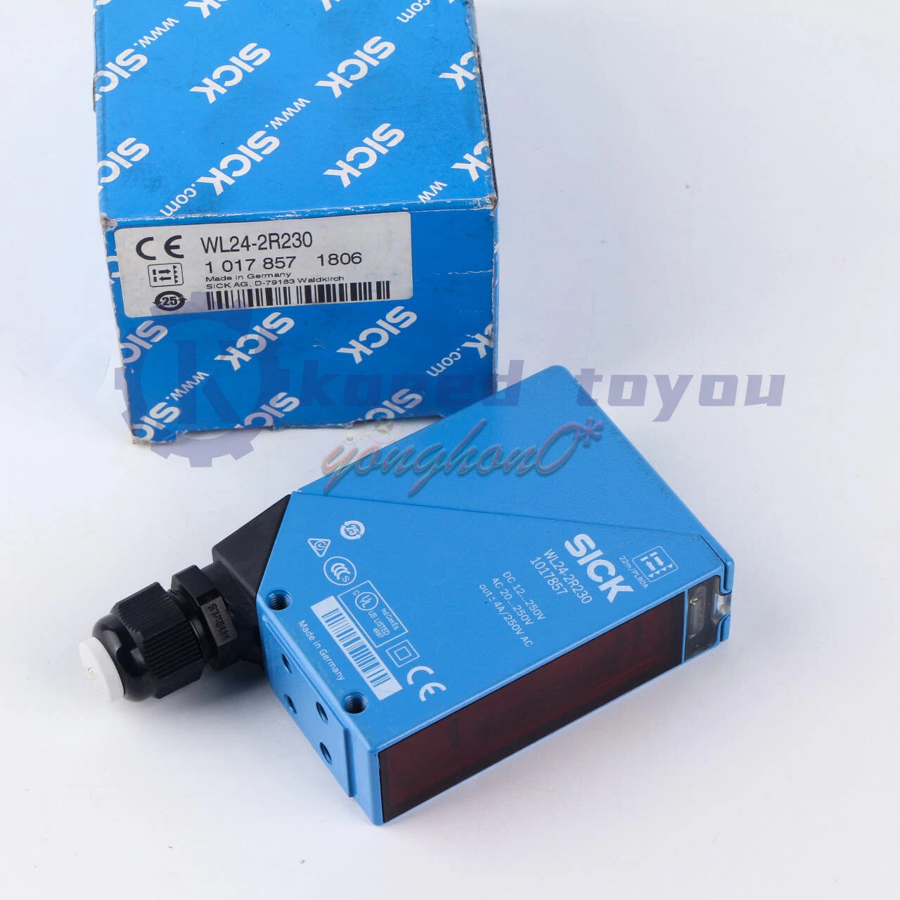 1Pcs SICK sensor WL24-2R230 sensor