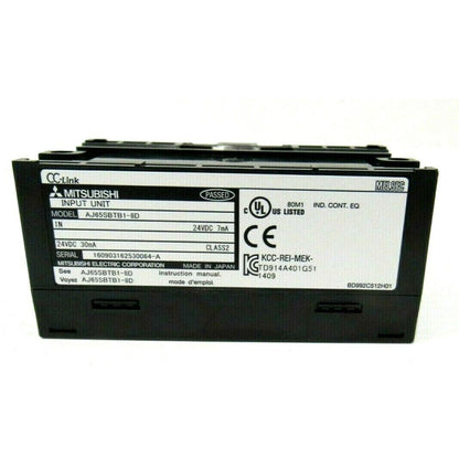 Mitsubishi AJ65SBTB1-8D Input Module - Professional Industrial Signal Processing - MITSUBISHI