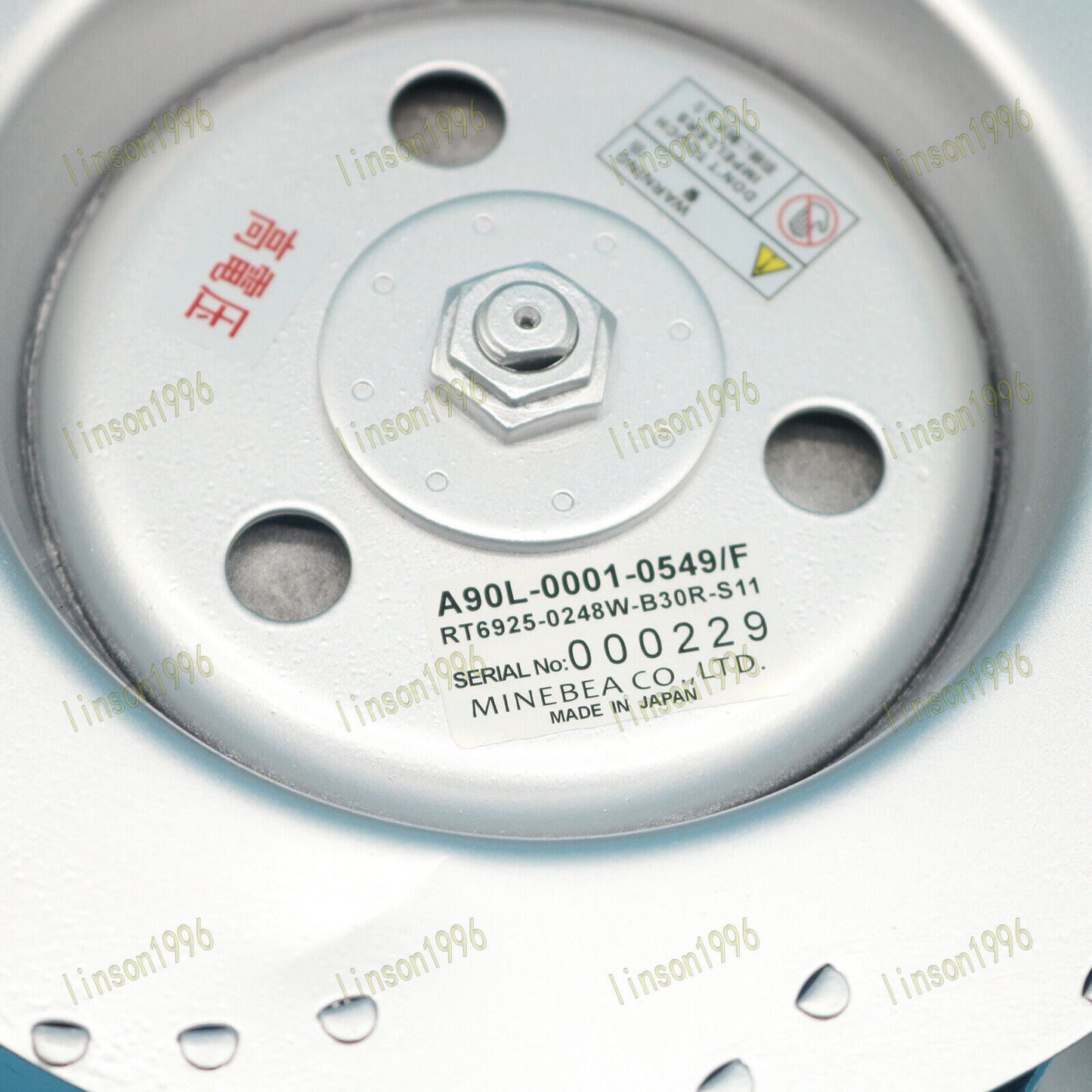 One A90L-0001-0549 Fan for Fanuc Spindle Motor 1 Year - ONE
