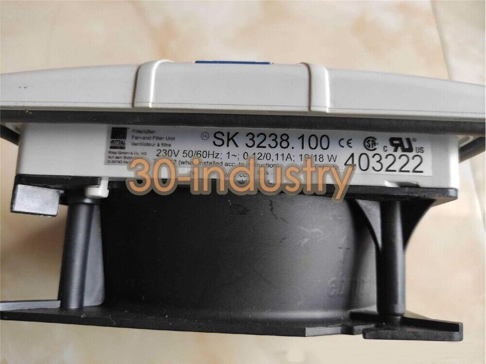 RITTAL SK3238.100 Cabinet Cooling Fan for Efficient Cooling - RITTAL