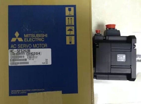 new MITSUBISHI AC SERVO MOTOR HC-SFS202B HCSFS202B - MITSUBISHI