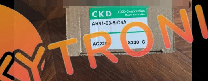 1PCS CKD AB41-03-5-C4A-AC220V AB41-03-5-C4A AC220V