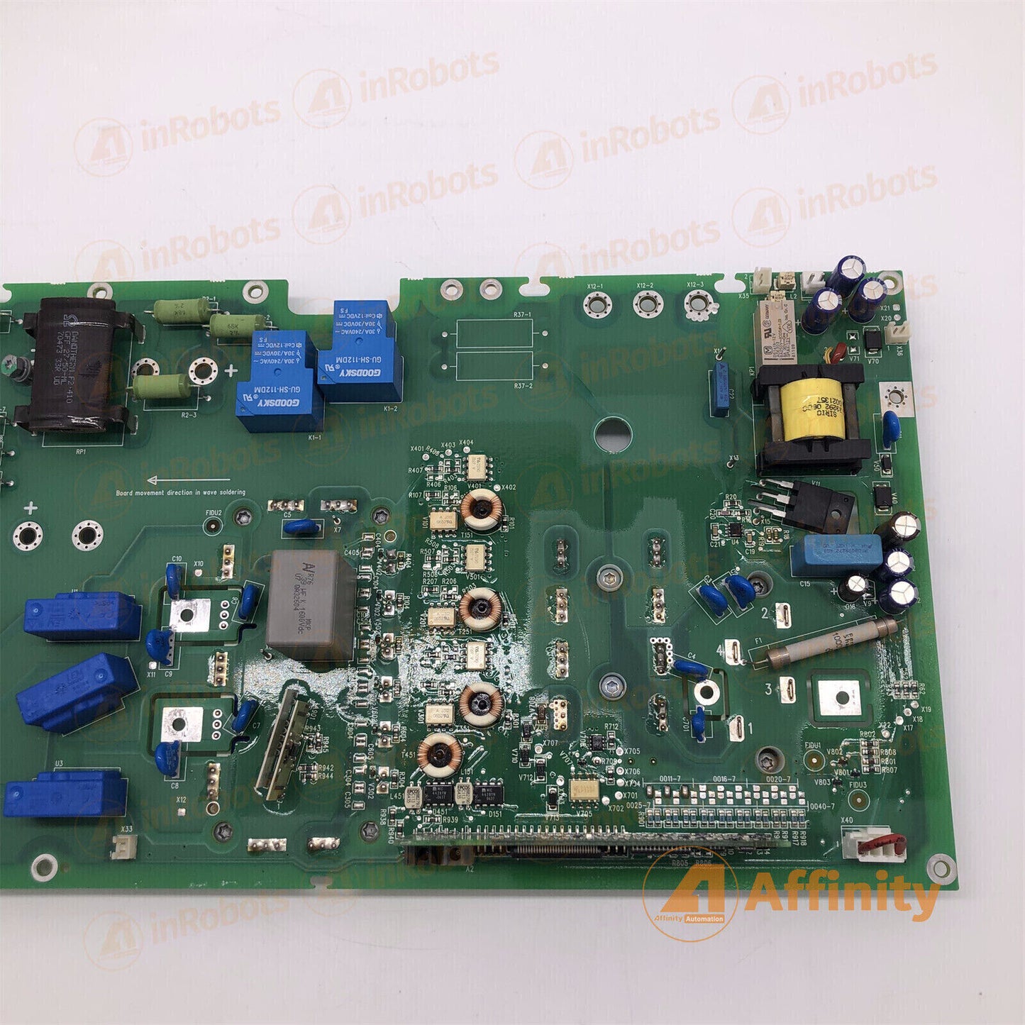 ABB ACS800 RINT-6411C Used 1 Piece - ABB