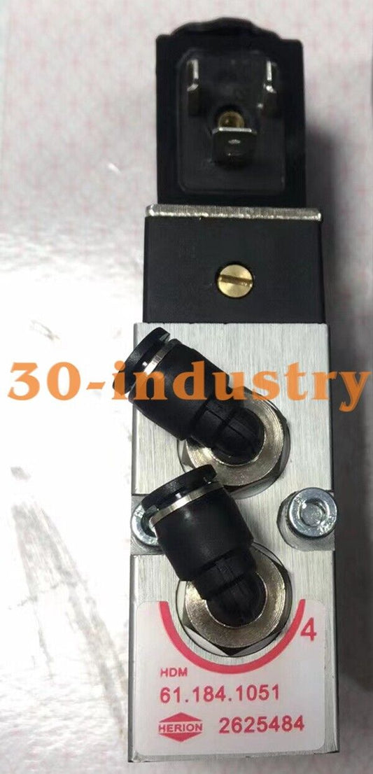 Heidelberg Printing Machine Solenoid Valve 61.184.1051/02 - HEIDELBERG