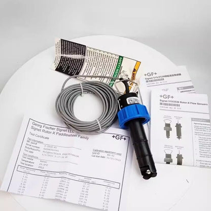 new 1pcs +GF+ Integrated Rotating Wheel Flowmeter Sensor Probe 3-2536-P1 - +GF+