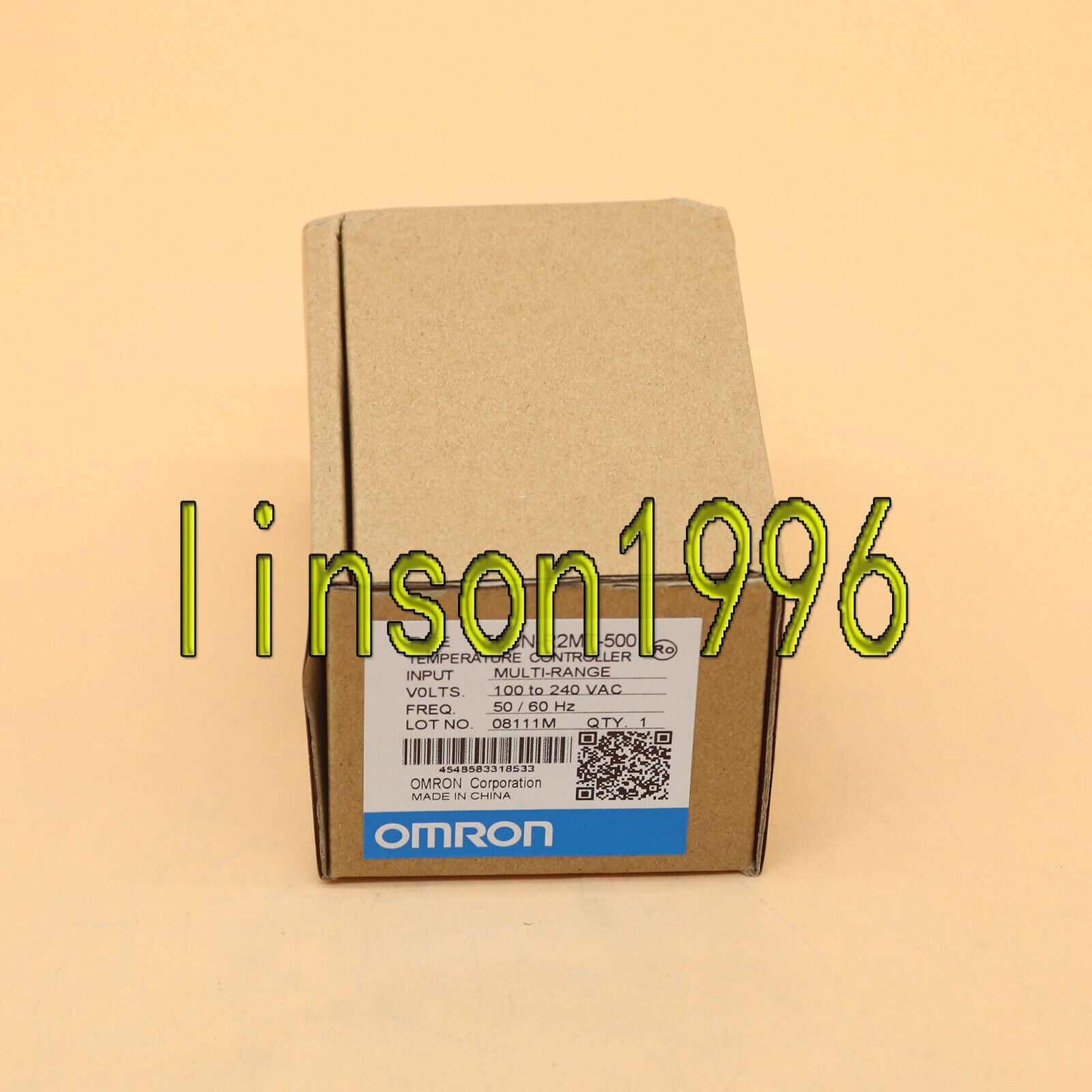 OMRON Controller E5CN-R2MT-500 100-240V AC - OMRON
