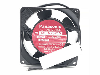 Panasonic ASEN90215 200V 13/10W 9CM 9225 Cabinet AC Cooling Fan