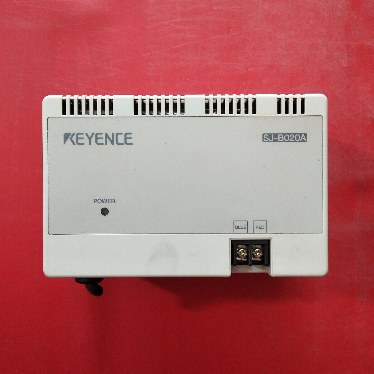 Keyence SJ-B020A Static Eliminator – Tested Good Condition - KEYENCE