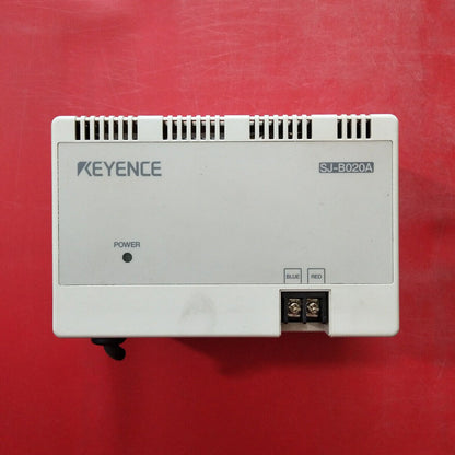 Keyence SJ-B020A Static Eliminator – Tested Good Condition - KEYENCE