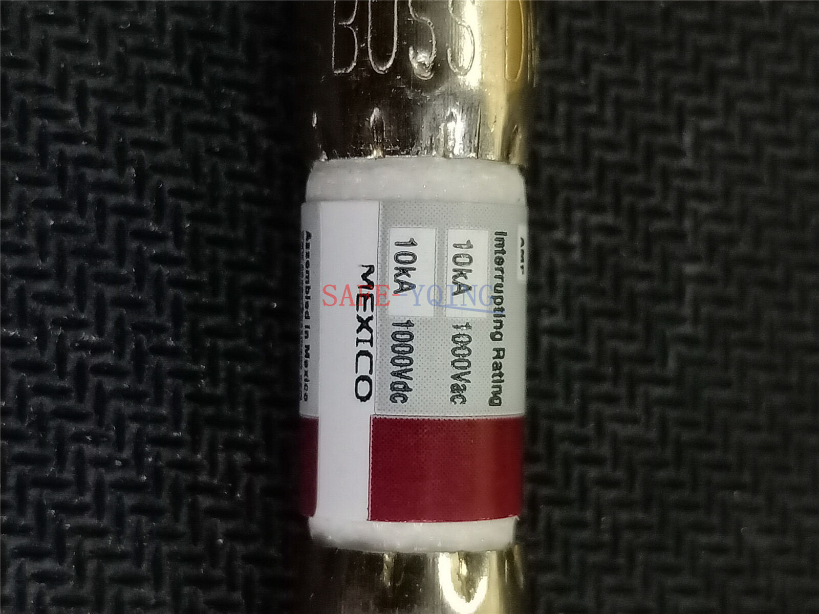 new 10PCS Bussmann DMM-B-44/100-R Fuse 440mA 1000V For Digital Multimeter - BUSTMANN